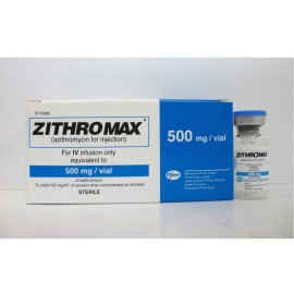 Изображение товара: Зитромакс ZITHROMAX 500MG - 3 Шт